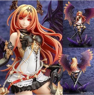 Trendy Bahamut's Dark Angel Olivia from Holy Strike Two Color Handmade Model Festival Birthday Gift Desktop Decoration Toy