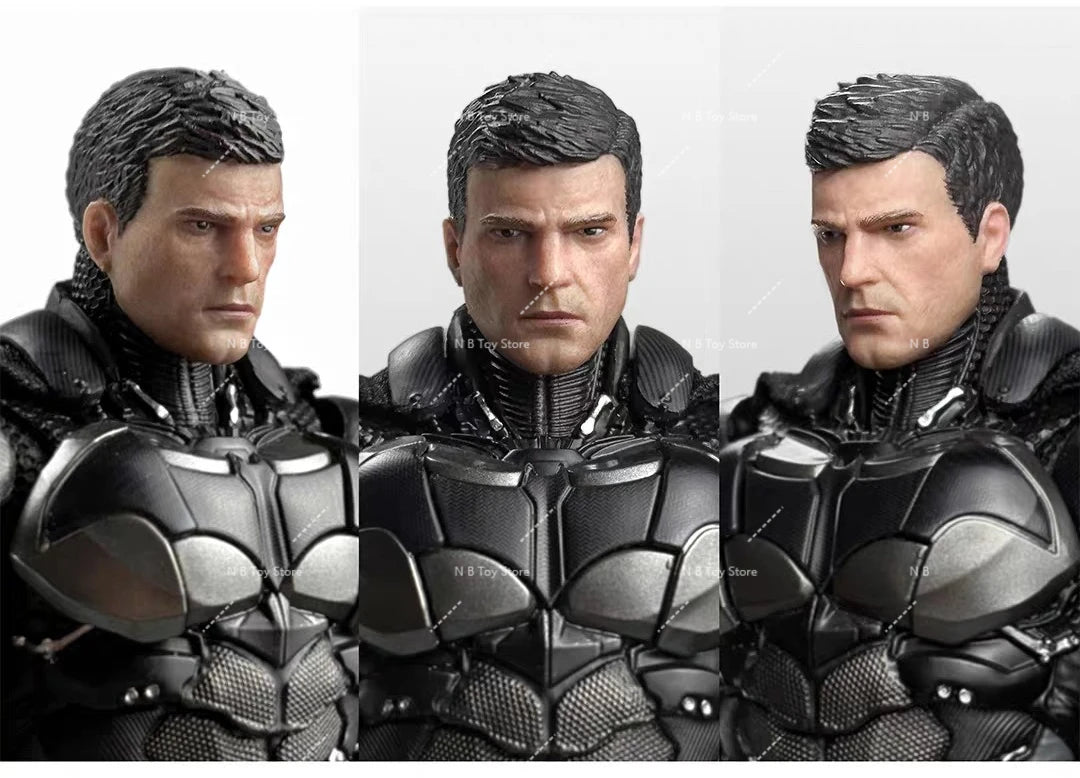 Original Lpzz Toys Arkham Knight Figure V8.04 Suit Batman 002 Deathstroke  Multiverse Superman Action Figures Model Custom Toy