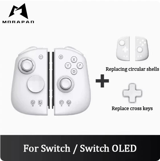 MOBAPAD M6 HD Gemini 2 Controller For Nintendo Switch OLED Joypad with Hall Joystick Console for Switch NS OLED Gamepad