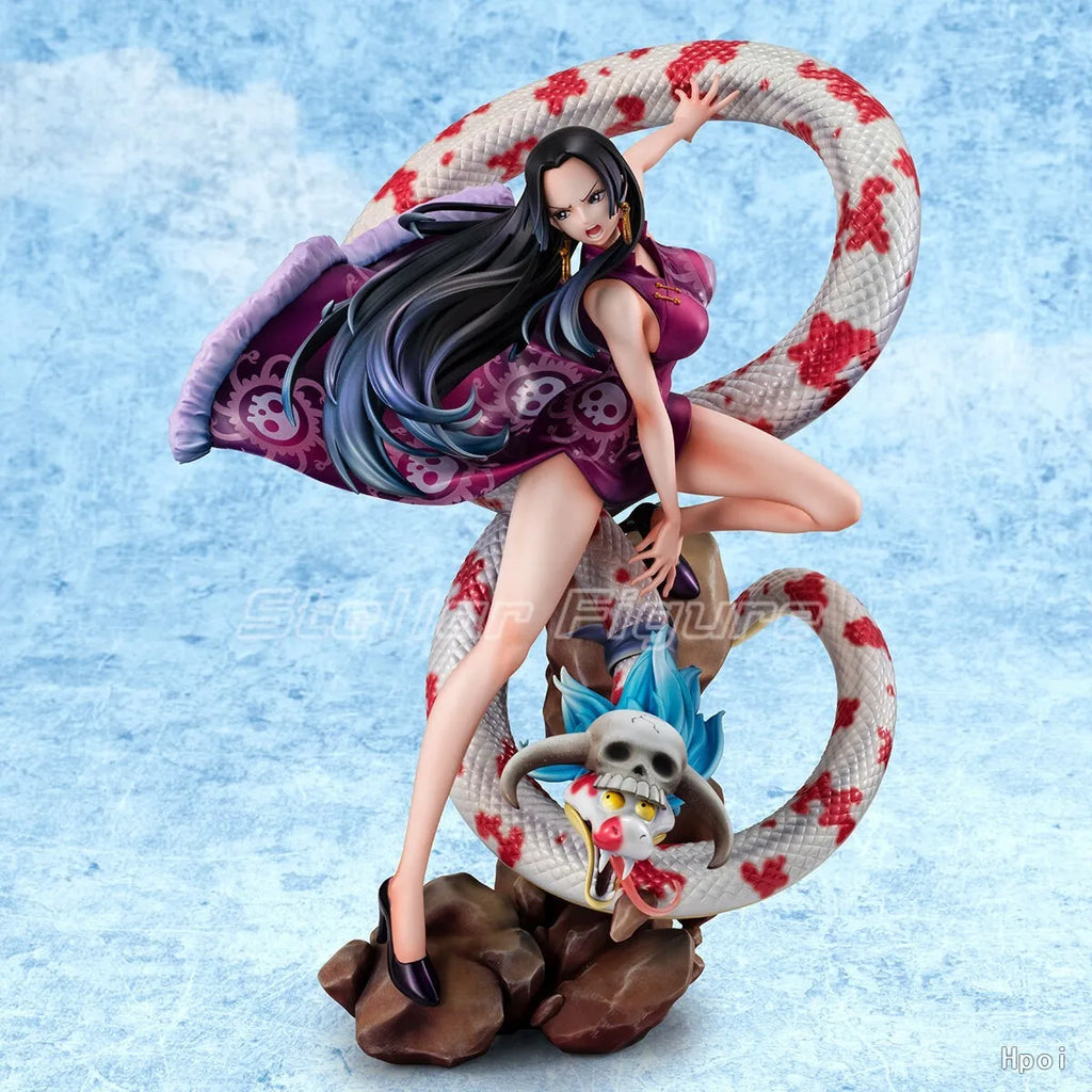 【SF】In Stock MegaHouse Alter Portrait of Pirates Maximum ONE PIECE Boa Hancock Figures Model Collection Gift