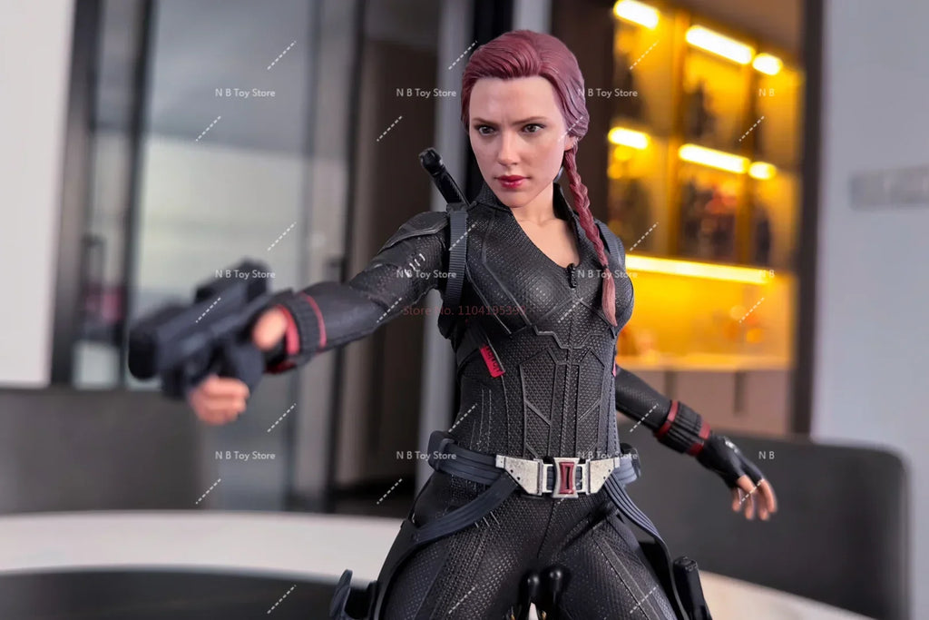 In Stock Genuine HotToys HT 1/6 MMS533 Avengers 4 Scarlett Black Widow 7.0 Action Figure Model Toys