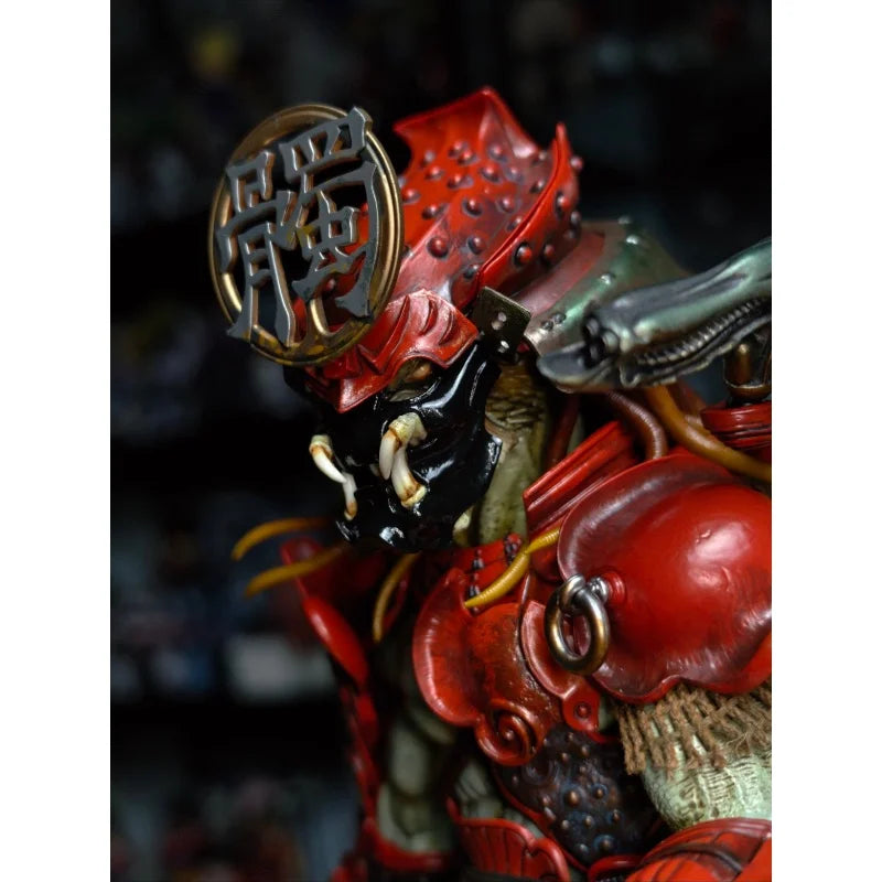 In Stock Original Hottoys Ht 1/6 Ac06 Alien Vs Predator Samurai Predator Action Figures Collectable Model Surprise Toys Gifts