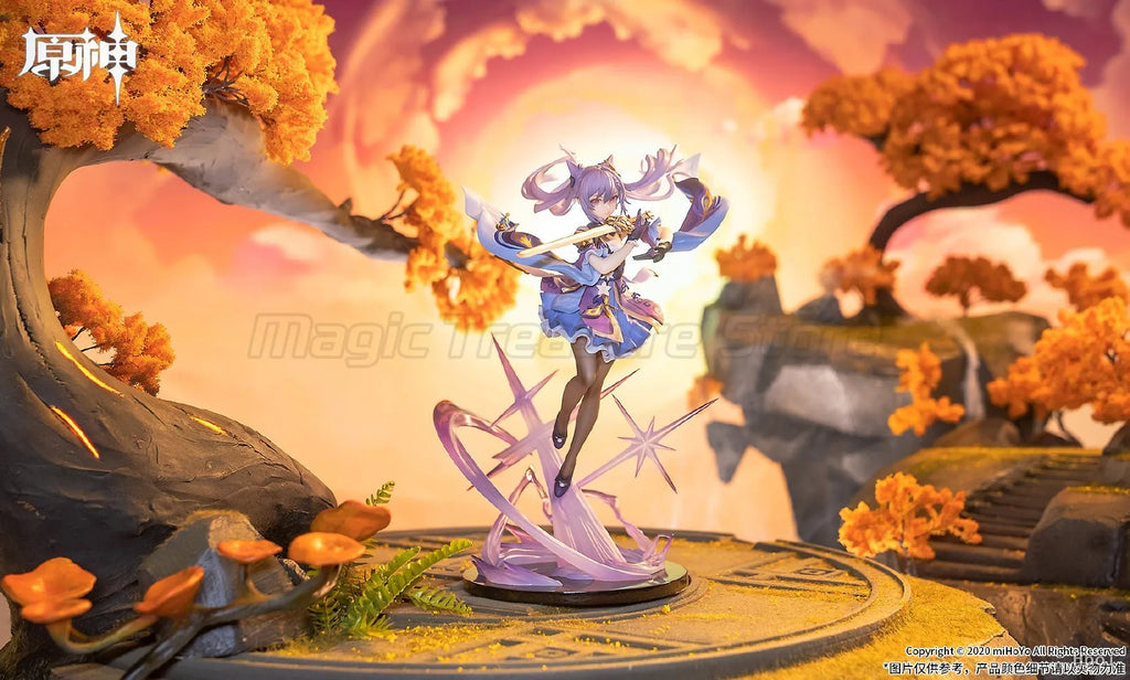 【MT】APEX-TOYS MiHoYo Genshin Impact Keqing Thunderous Swift Rain 1/7 Scale Anime Figure