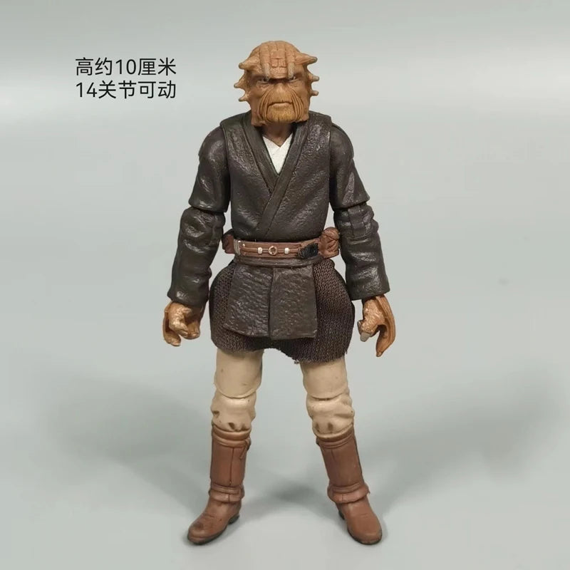 Hot Sale 3.75-Inch Genuine Hasbro Bulk Cargo Star Wars Figurine Series With White Soldier Body Moveme Model Ornaments Gifts Toys