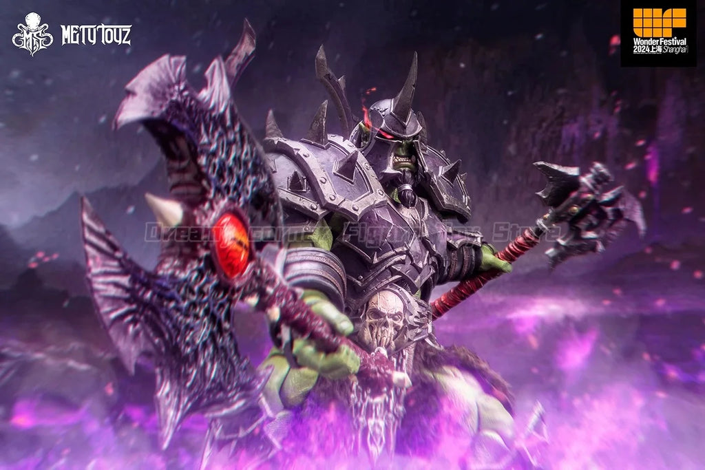 【In Stock】Original Mety Toyz 2024 Wf Limited Warlord Orc Action Figure Collection Toy Model