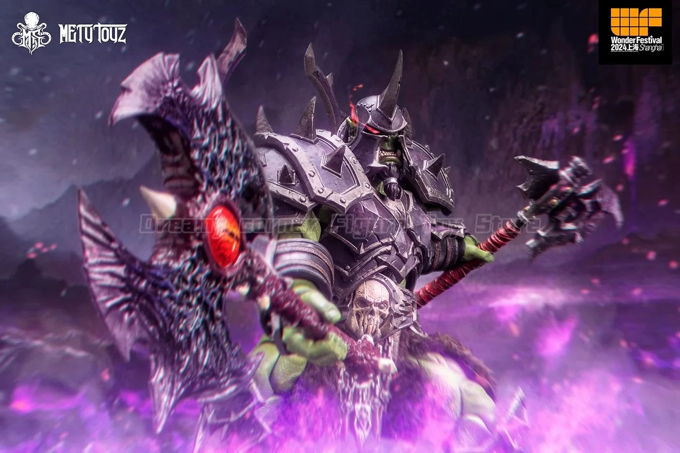 【In Stock】Original Mety Toyz 2024 Wf Limited Warlord Orc Action Figure Collection Toy Model