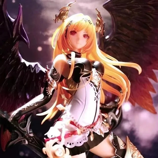 Bahamut Angered Olivier Dark Angel Dragon Knight Action Figure Collectible Toy for Adult Hobbyists by Hobbybeat