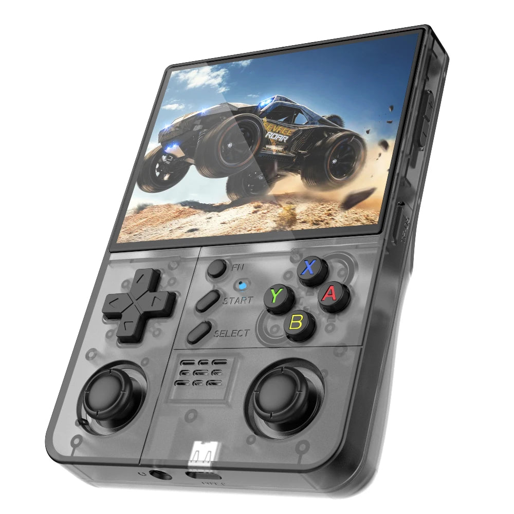 FUNKIDDY R40XX Pro Max Retro Games Console 4.2 inch IPS Screen 4000mAh Portable Handheld Console Built-in Wi-Fi kid Game Console