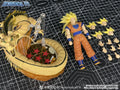 Pre-sale Demoniacal Fit Dragon Ball Z Goku Ssj3 "Dragon Fist Burst" 6-inch Movable Figure Anime Model Toy Collection Gift