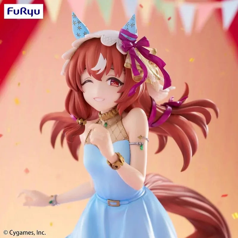 Furyu Original Genuine Trio-Try-iT Figure Anime Umamusume: Pretty Derby Still in Love 20cm Collections Model Toy Figures Gift