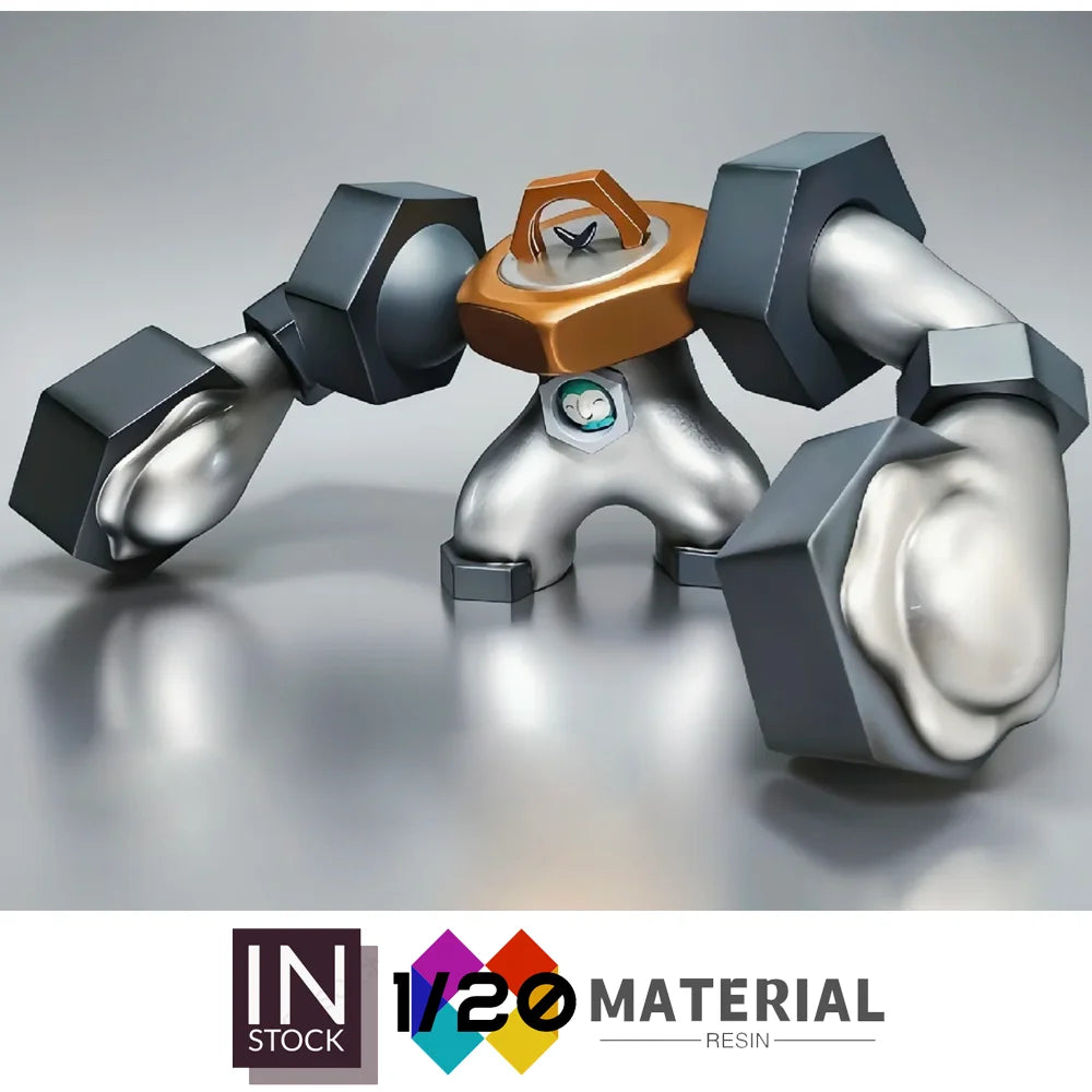 [In Stock]1/20 Resin Scale World [CHUAN] - Rowlet & Meltan & Melmetal [Split RE-MENT]