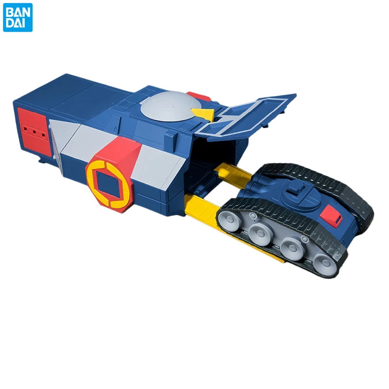Bandai Trider G7 Action Figures New Trider Jet Set Invincible Robo Trider G7 Anime Toys Assembled Model Kit Original Box