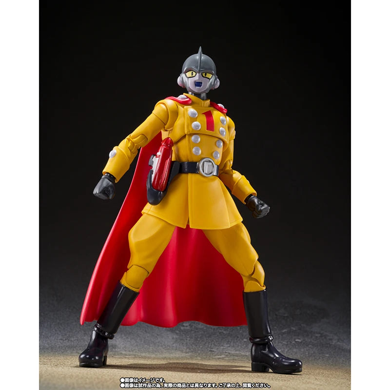 Original BANDAI S.H.Figuarts Shf Dragon Ball Super Super Hero Gamma 1 2 Genuine In Stock Figure Model Toys