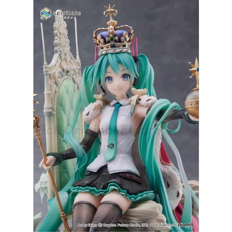 【In Stock】Original Spiritale Piapro Hatsune Miku 39's Special Day 1/7 Scale Anime Figure