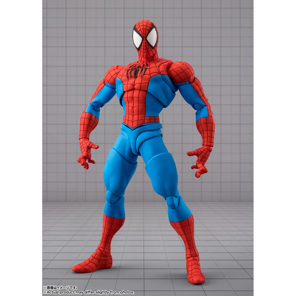Original Genuine Bandai S.H.Figuarts Spiderman Marvel's Gamerverse Figure Anime Action Model Collectible Toys Gift