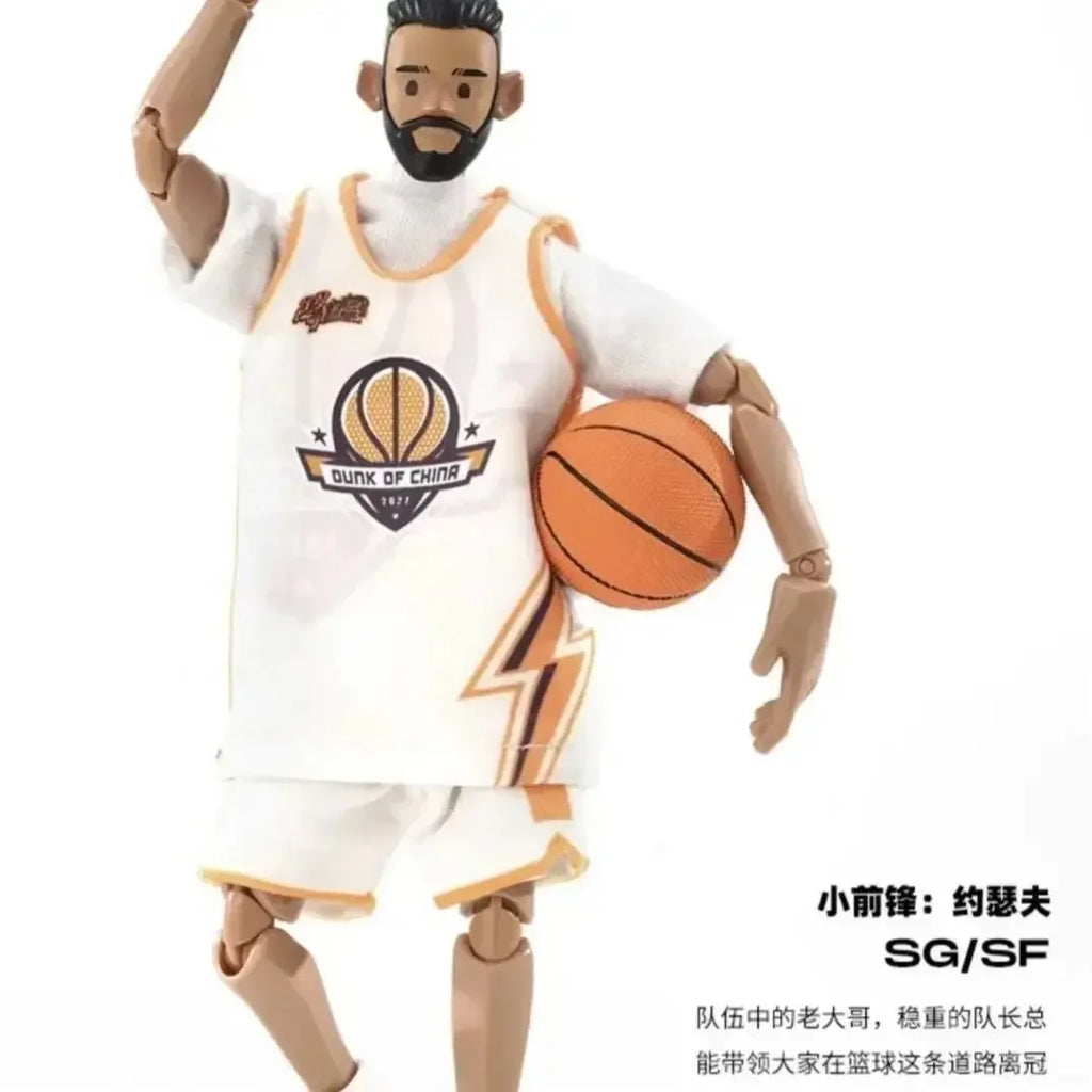 Come4arts Hip-Hop Street Dance Series Anime Figures Trendy Fashion Movable Toy Collection Decoration Model Toys For Boys Gift