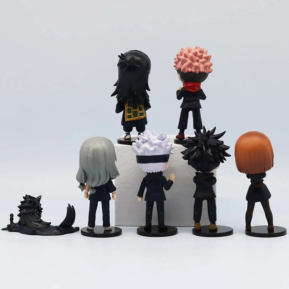 JJK Anime Figure Itadori Yuji Geto Suguru Fushiguro Megumi Ryomen Sukuna Mahito gojo Action figure Toy Model Ornaments Gifts