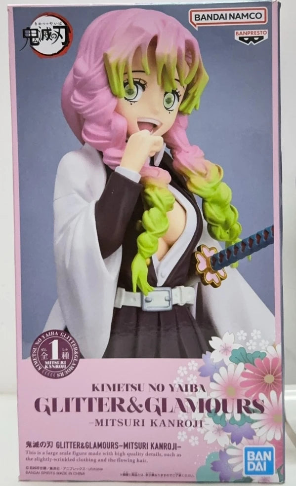 MITSURI KANROJI Demon Slayer GLITTER&GLAMOURS--SPECIAL COLORBANDAI Banpresto  Figure Model Anime Genuine Boxed Toy