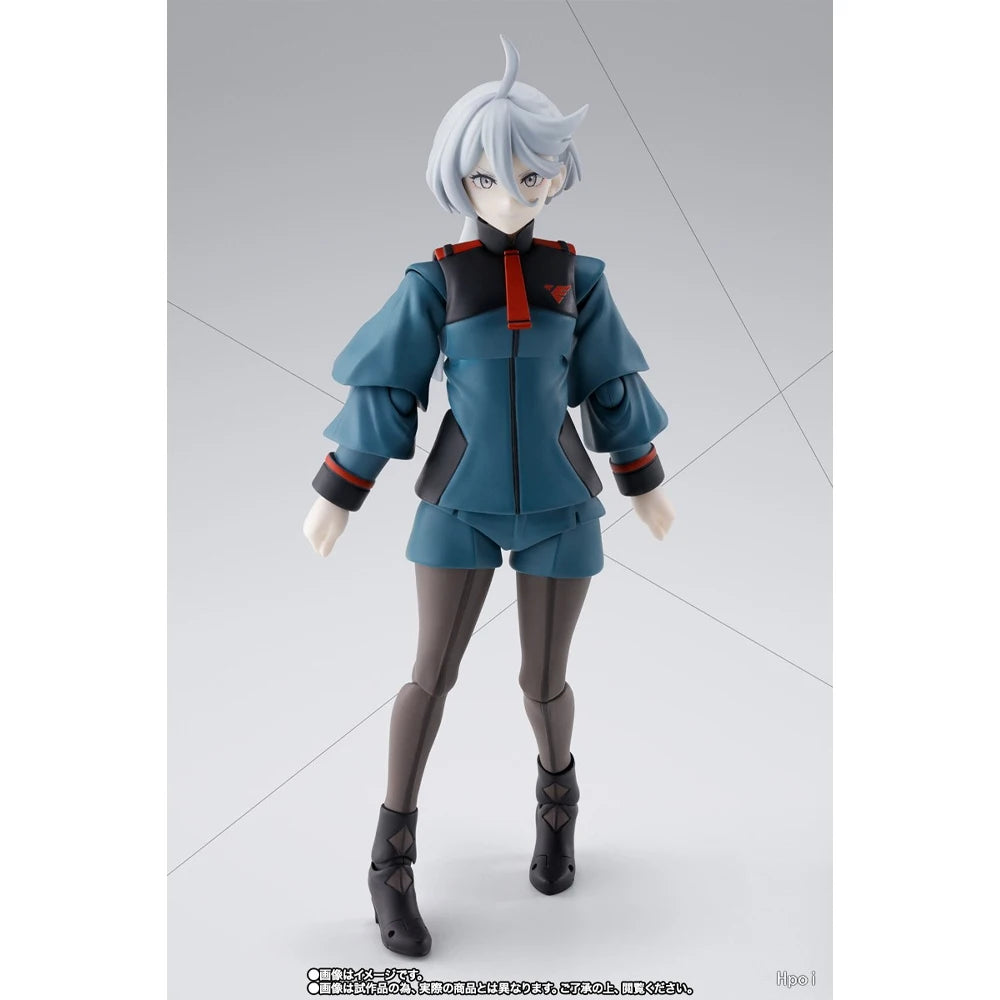 100% Authentic In Stock Bandai S.H.Figuarts Mobile Suit Gundam: The Witch from Mercury Miorine Rembran & Suletta Mercury Model
