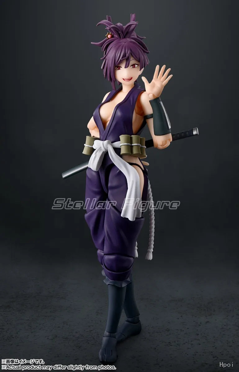 【SF】In Stock BANDAI SPIRITS S.H.Figuarts Yuzuriha Figures Anime Model Collection Toys