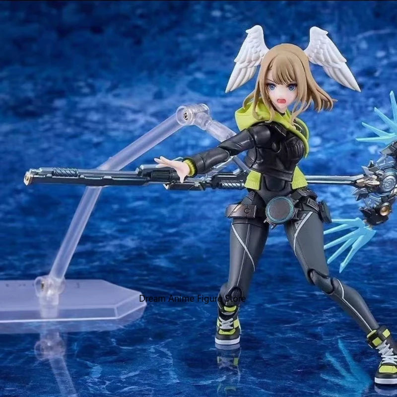 In stock original GSC Xenoblade 635 Xenoblade3 Eunie action figure model toy gift collection