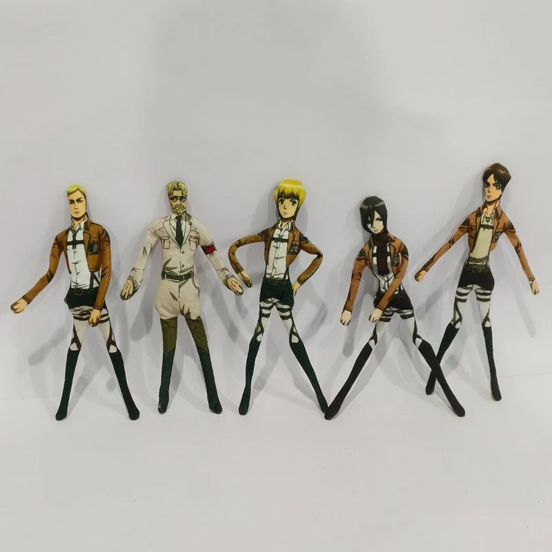 Attack on Titan Eren Figures Anime Armin Arlert Shapeshift Figure Toy Cartoon Doll Multi-Jointed Mannequin Model Ornaments Gifts