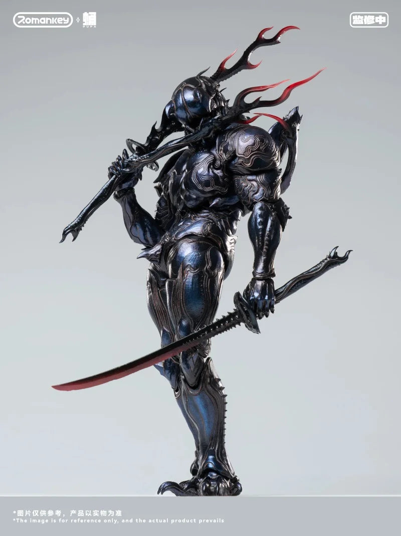 【Pre-Sale】 Romankey PP001 PUPA Ghost Ant 1/12 Action Model Collectible Figure Toys