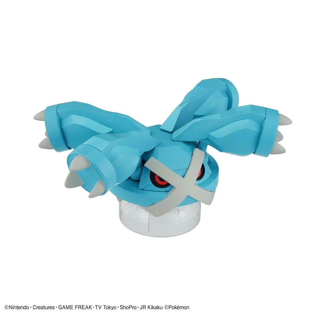 Original Bandai Pokemon Figures Plamo Metagross Action Figure Assembly Collectible Ornaments Figure Model Toys PVC 15cm
