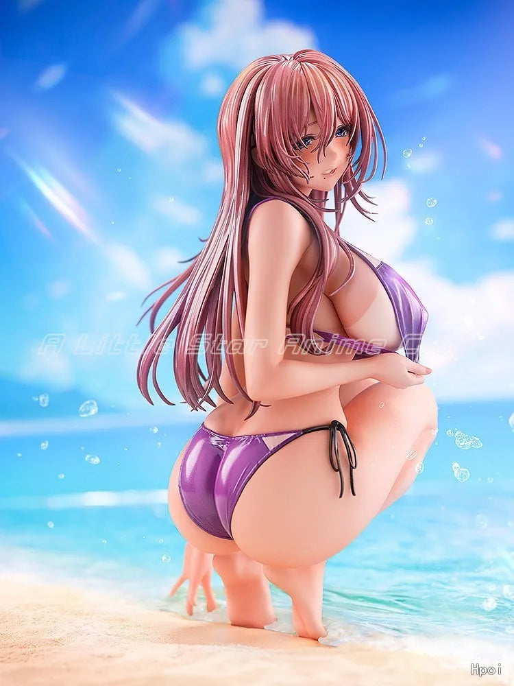 In Stock Original ALUMINA Shy Girlfriend Lai Hai Shi Noha 1/7 Scale Dolls Anime Figures Models Collection Toys