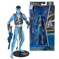 Mcfarlane Toys Avatar Jake Sully Reef Battle Neytiri Metkayina Reef 7-Inch Boxed Joint Movable Action Figure Model Toy