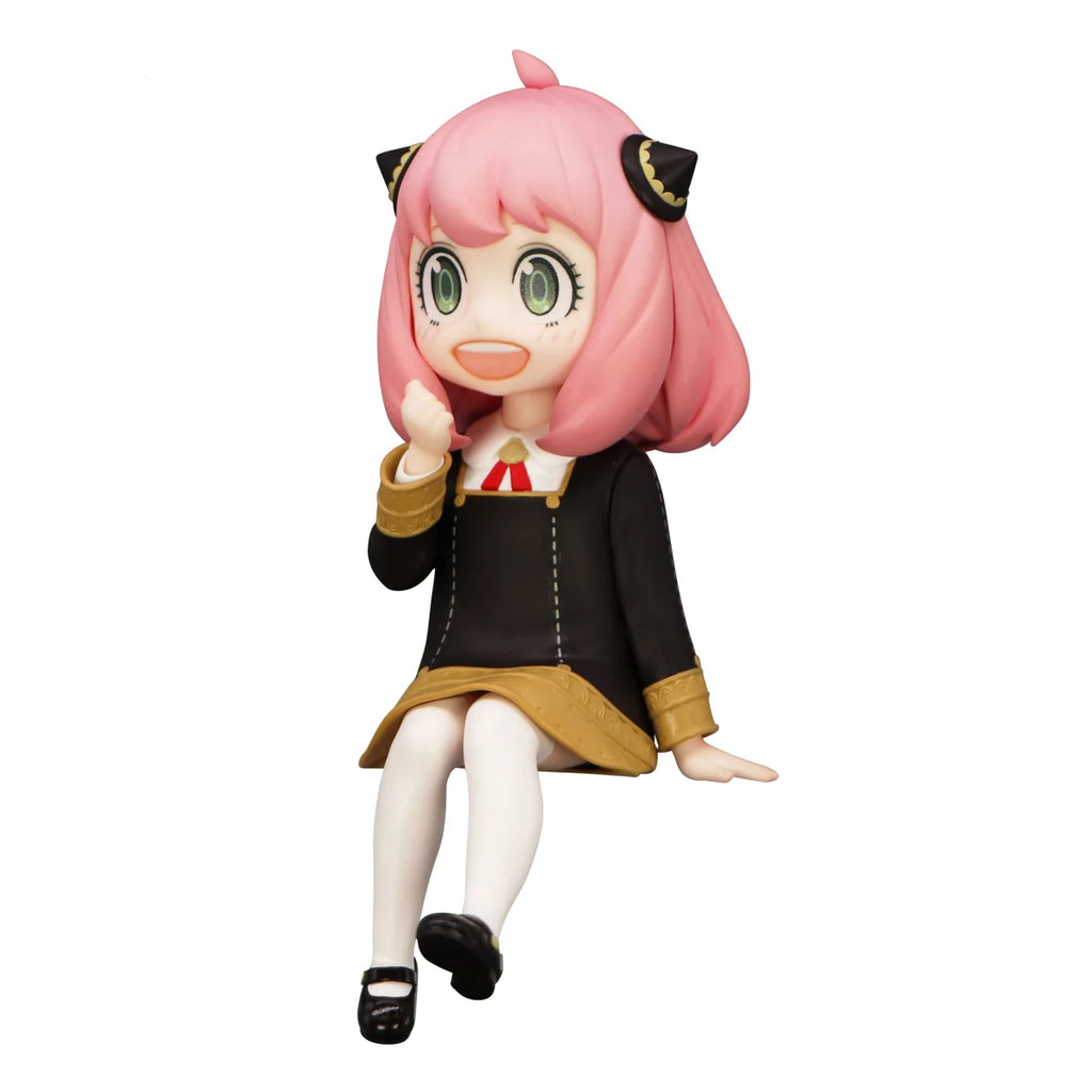 14CM Anime SPY Family Anya Forger Figure Noodle Stopper Figure Replacement Face Model Toy Aciton Figure Doll Collection Desktop