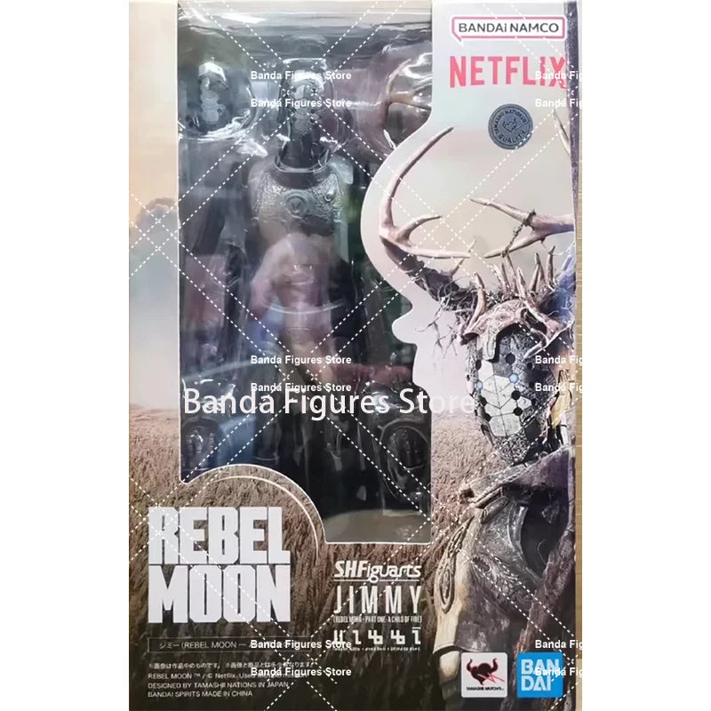 Original S.H.Figuarts SHF Jimmy REBEL MOON Part 1 A Child Of Fire In Stock Anime Action Collection Figures Model Toys