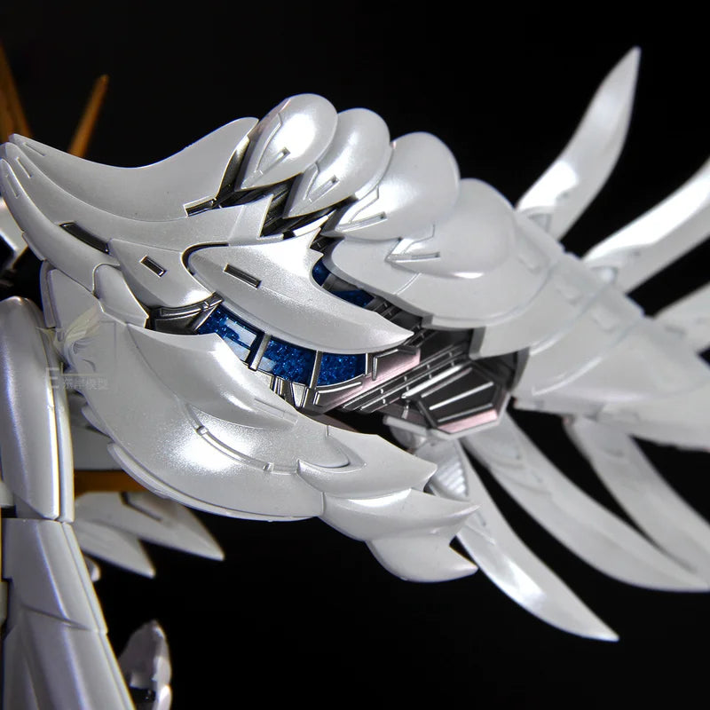 MGSD XXXG-00W0 Zero EW Series Garage Kit Anime Peripheriegeräte Handbuch Actionfigur Modell Desktop Ornament Otaku Anime Sammeln Geschenke