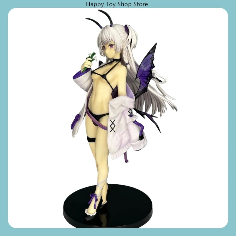 Demon Girl 23cm Standing Position Anime Figure Model Statue Collection Desktop Decoration Ornament Toys Gifts For Fans