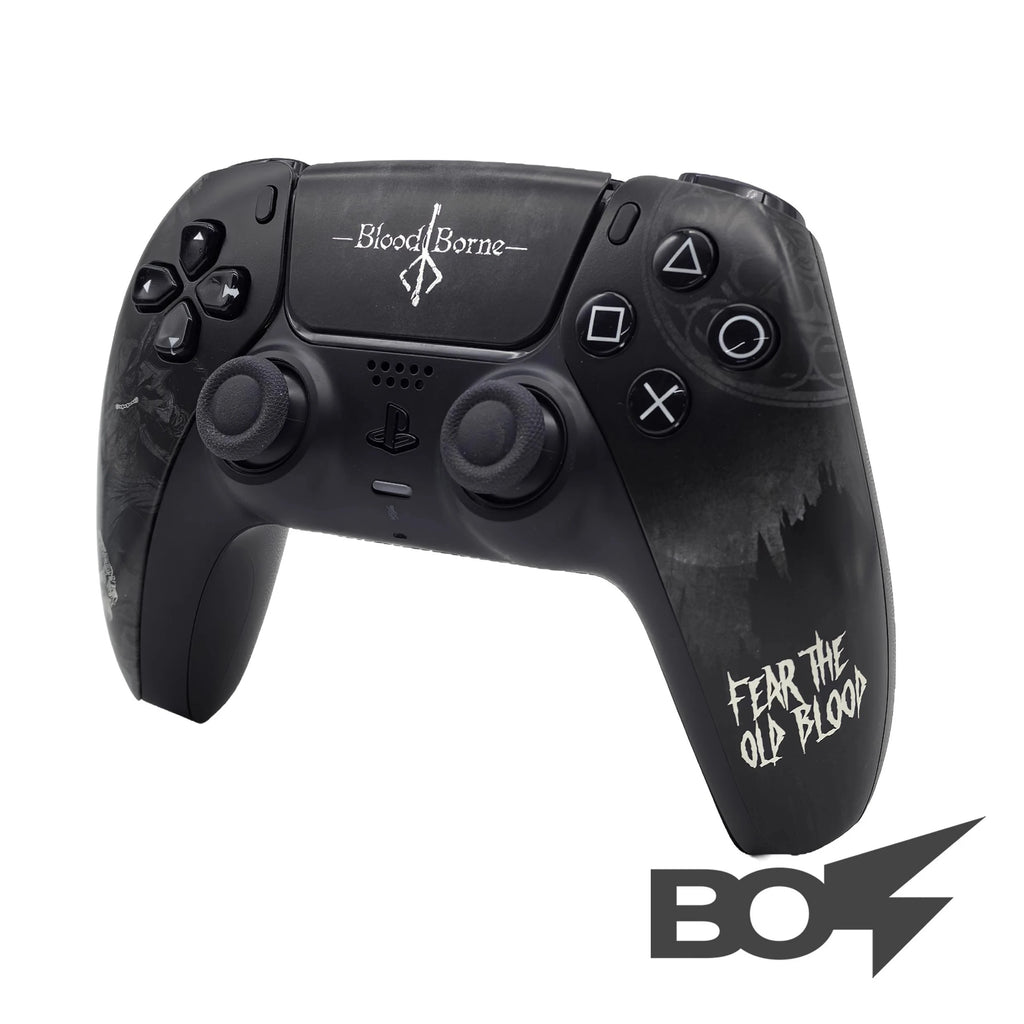 Bloodborne theme controller replacement case, ps5 xbox controller case Gifts