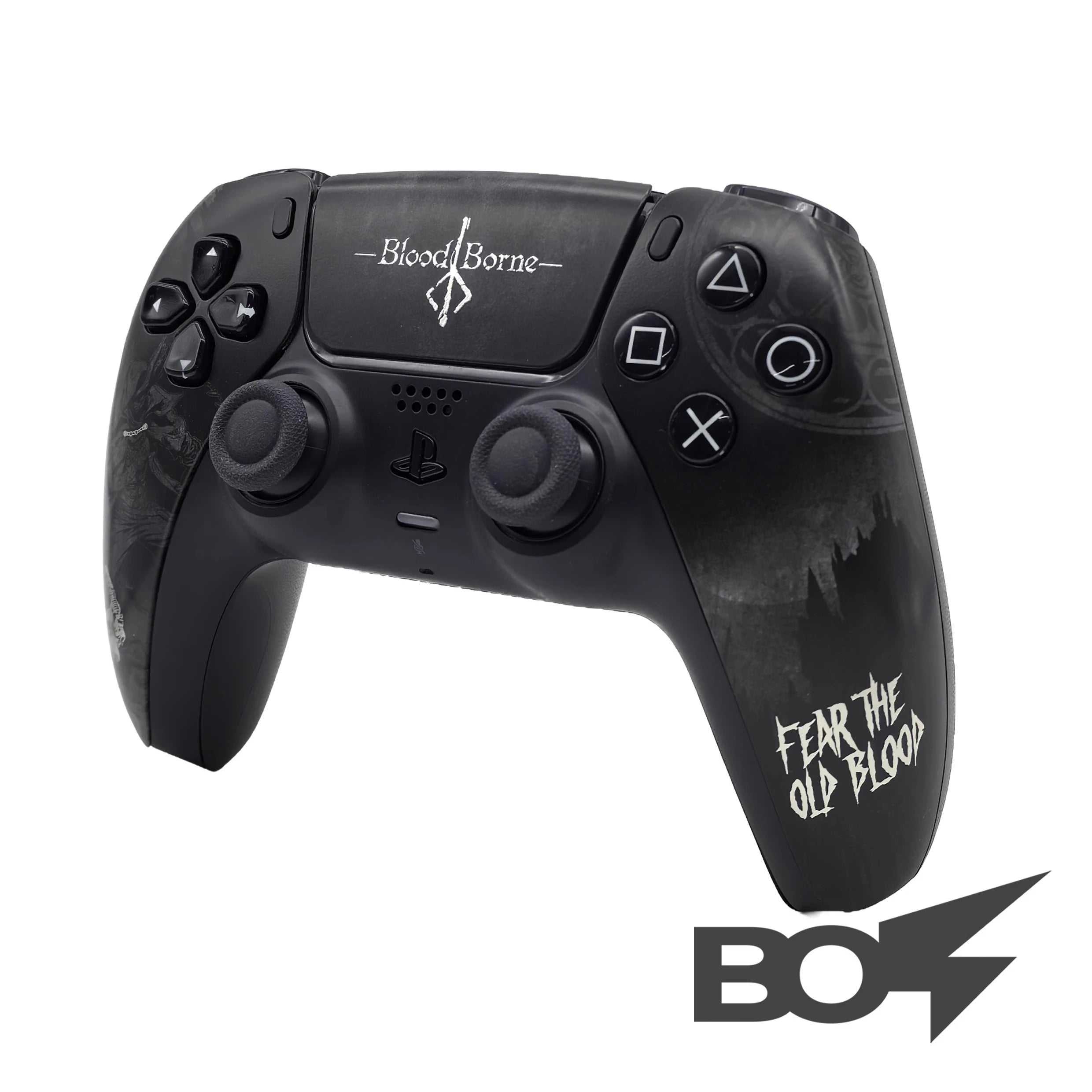 Bloodborne theme controller replacement case, ps5 xbox controller case Gifts