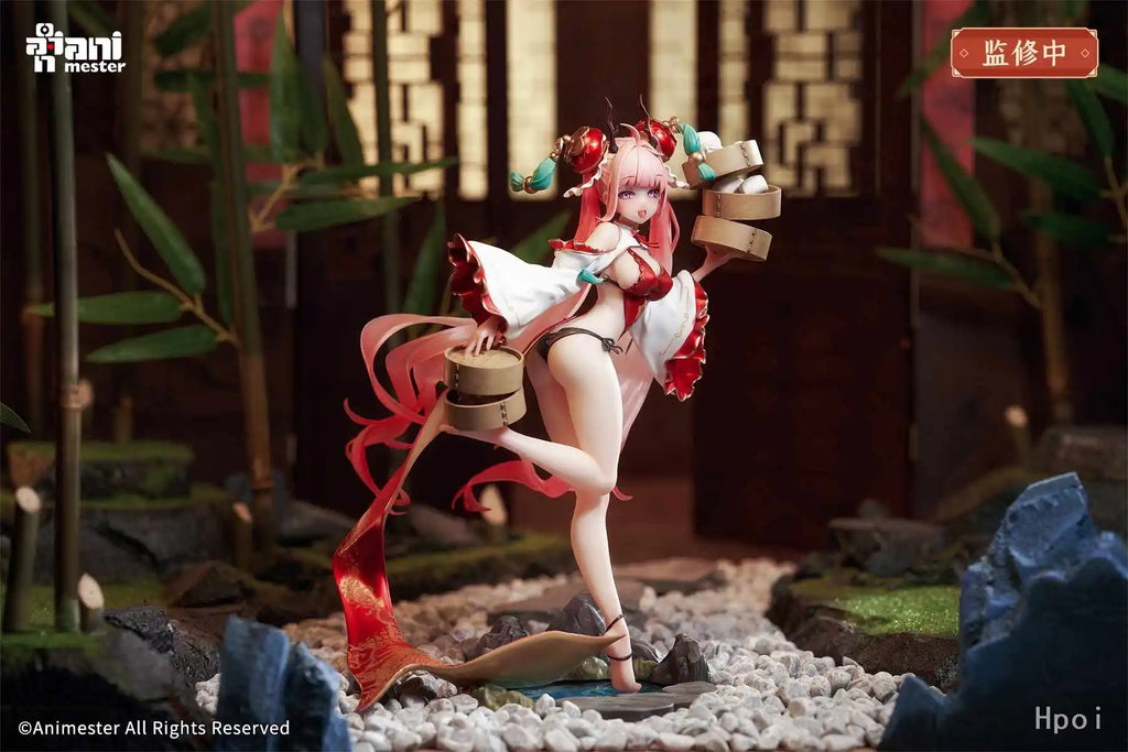 Brand New In Stock Original AniMester Long Xiaoling 1/7 Action Figure Model Toys Anime Figure Collection Ornament Gifts