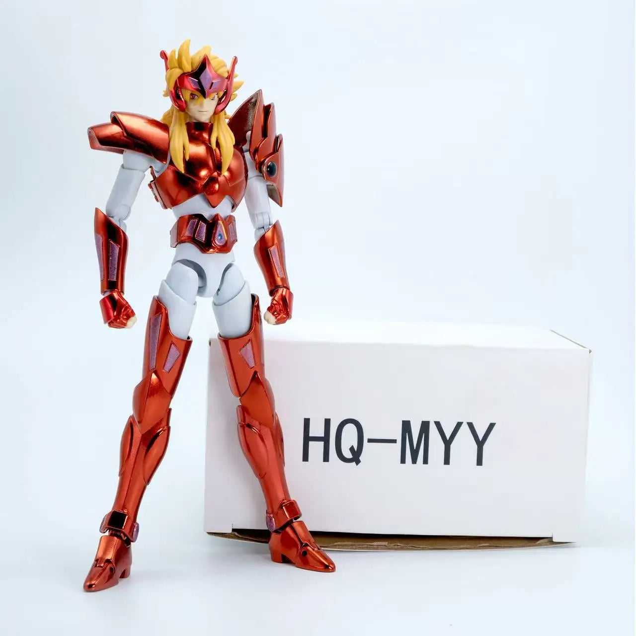 New  Holy Cloth Myth Ds-Hq Red Qin Shaking Light Star Ex Red Qin God Warrior Miimi Brand new stock # Holy Cloth Myth # DS-HQ Red