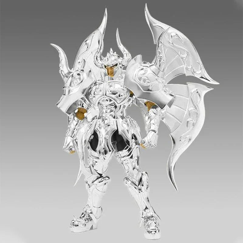 JM.MST Model Saint Seiya Myth Cloth EX Soul of God/SOG Taurus Aldebaran Knights of The Zodiac Metal Armor Action Figure Toy Gift