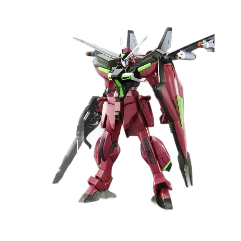 Bandai Gundam Modell Xingdong Hg Fengling New Life Free Cherry Blossom Pink Flying Wing Anime Actionfigur Gk Geschenk Spielzeug Kinder