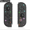 New arrival Exclusive model in 2025. RGB LED 5.2 Bluetooth Joy-Con, suitable for Nintendo Switch/Lite/Oled game consoles.