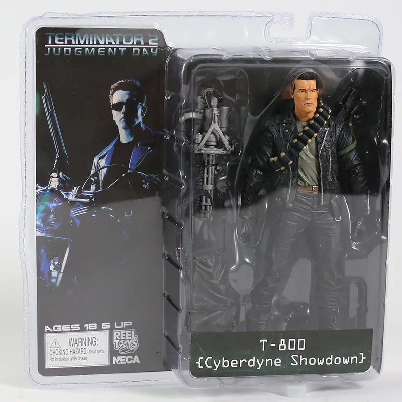 NECA The Terminator T-800 Steel Mill PVC Action Figure Collection Model Toy Doll Gift
