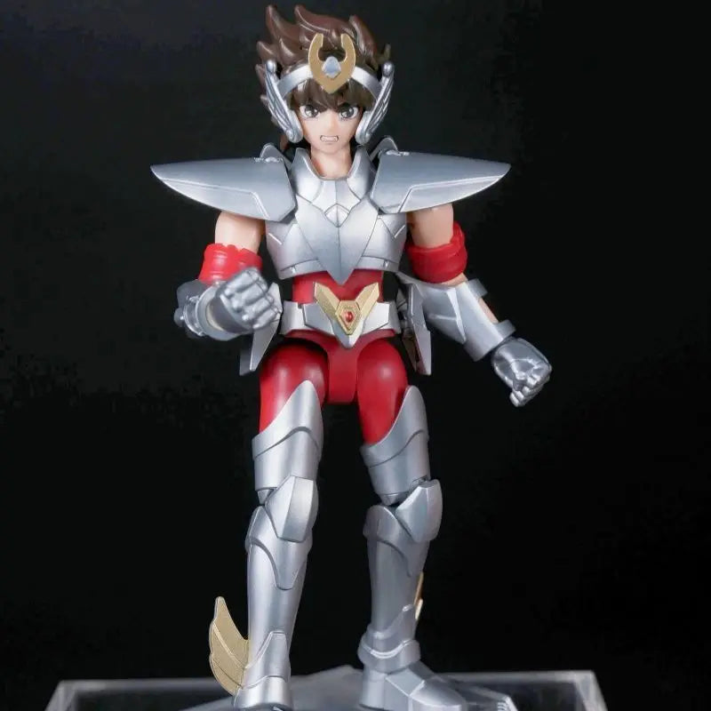 New Blokees Saint Seiya Blind Box Galaxy Version Vol.4 Gold Zodiac Anime Saga Action Figures Assembled Model Toy Collectible