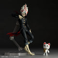 Kaiyodo Revoltech Amazing Yamaguchi Dandadan Okarun Transformed Form Articulated Figure, Collectible Toy Gift