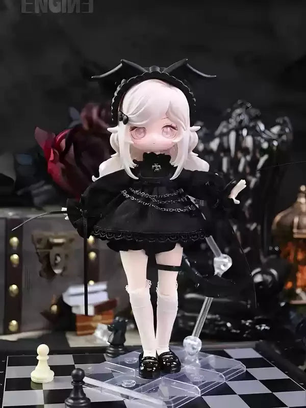 Original Echte Lulu Geist Wort 12 Punkte Bjd / Trendy Blind Box Spielzeug Action Figur Ornamente Spielzeug Puppe Figur Geburtstag Geschenk