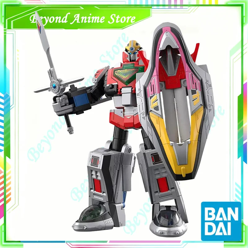 Spot Direct Delivery Bandai Original Mirai Sentai Timeranger Anime Model SMP 3D Formation Timme Robo Action Figure PB Toys