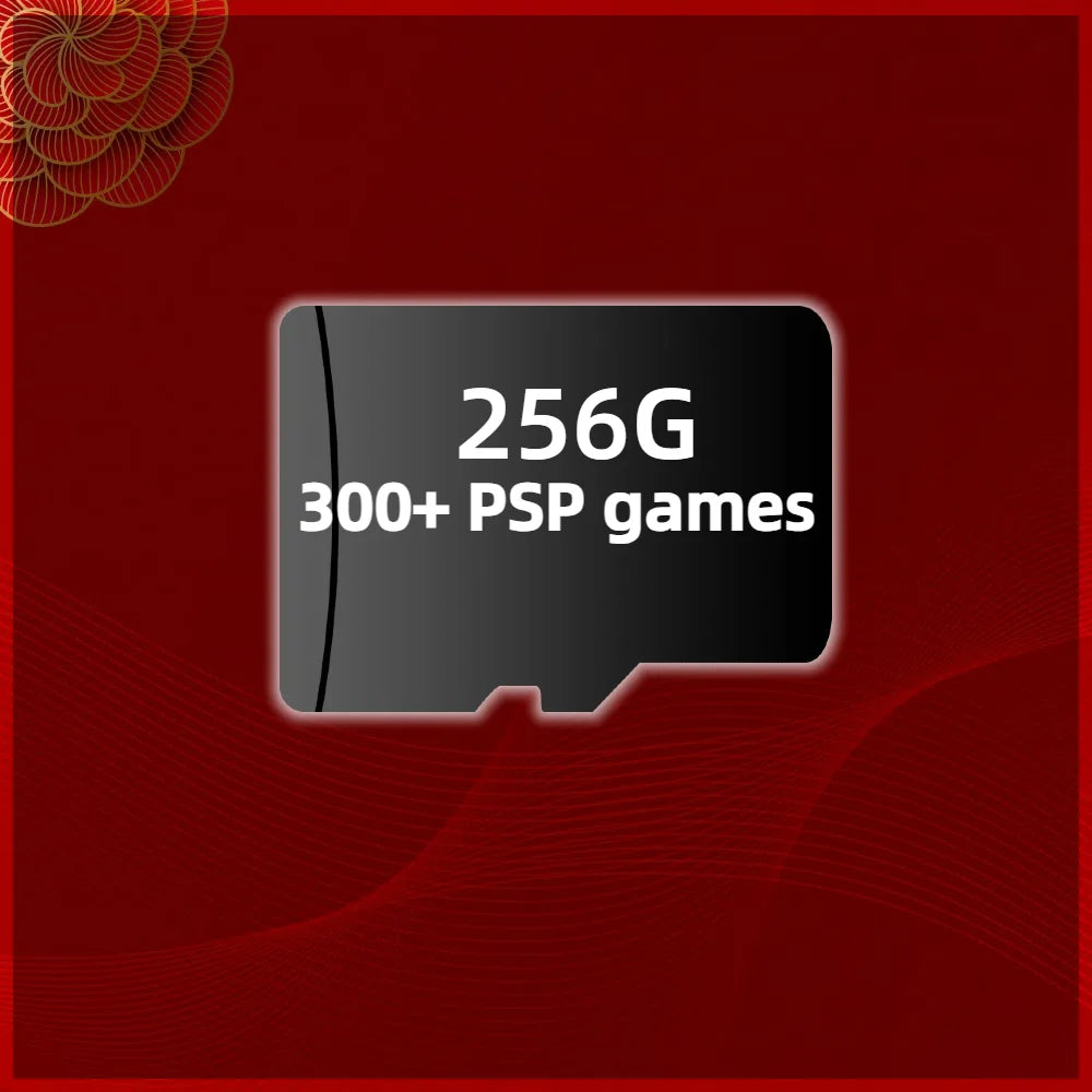 Game Card For Anbernic RG353V RG353VS Memory TF Plug&Play Pre-install Retro Games PSP PS1 SD Portable High Speed Card 1Tb 512G