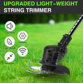 Wheels - equipped Rechargeable Cordless Lawn Mower for Yard Work
