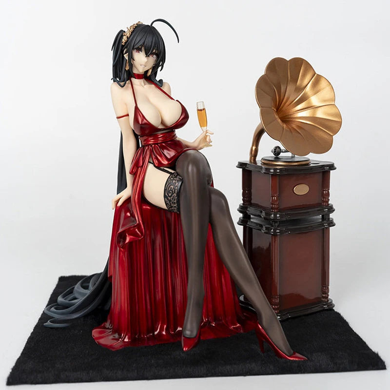 22cm Azur Lane Taiho Sexy Anime Girl Figure St Louis Action Figure Owari/Chen Hai/Formidable/Sirius Figure Adult Model Doll Toys