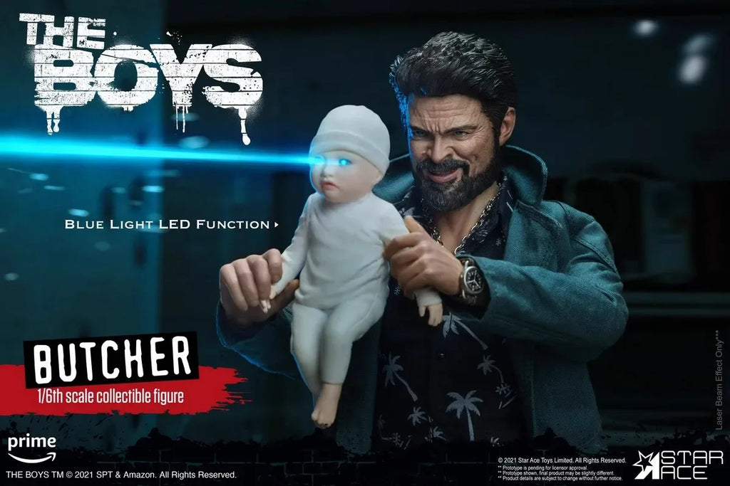 In Stock Original STAR ACE Toys 1/6 THE BOYS Billy Butcher SA0104/5 Luxury Edition 12inch Full Set Action Figure Model Toy Gifts